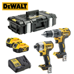 DeWalt DCK266P2 18v XR Brushless Combi Drill & Impact Driver Twin Kit Inc 2x 5.0Ah Batts DeWalt DCK266P2 18v XR Brushless Combi Drill & Impact Driver Twin Kit Inc 2x 5.0Ah Batts