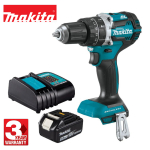 Makita DHP487SF 18v LXT Cordless Combi Drill Inc 1x 3.0Ah Battery Makita DHP487SF 18v LXT Cordless Combi Drill Inc 1x 3.0Ah Battery