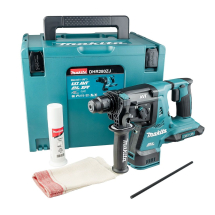 Makita Dhr280ZJ Twin 18v Lxt SDS+ Rotary Hammer Body Only In MakPac Type 4 Case