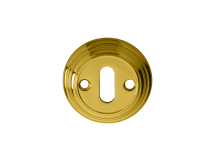 Delamain - Escutcheon Lock Profile Round Face Fix