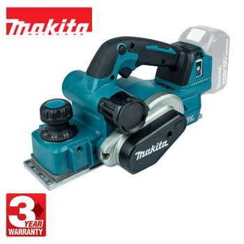Makita DKP181Z 18V 82mm LXT Brushless Planer Bare Unit Makita DKP181Z 18V 82mm LXT Brushless Planer Bare Unit