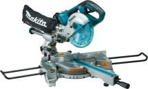 Makita DLS714Z Twin 18V LXT Slide Compound Brushless Mitre Saw (Body Only)