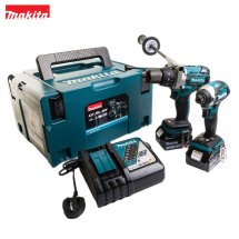 Makita DLX2176TJ 18V LXT Brushless 2 Piece Kit with 2 x 5.0Ah Batteries and Case