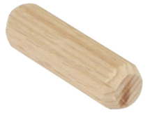 Wooden Dowel, Beechwood - Ø  6mm, length 40 mm