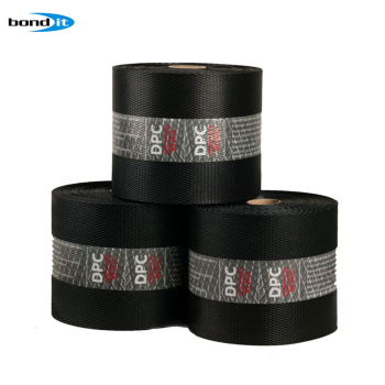 Bond-It 100mm Damp Proof Course 450gsm 30M Roll DPM, Bond-It, Black Bond-It 100mm Damp Proof Course 450gsm 30M Roll DPM, Bond-It, Black