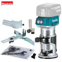 Makita DRT50ZX4 18v LXT Li-ion Brushless Router/Trimmer With Trimmer Guide
