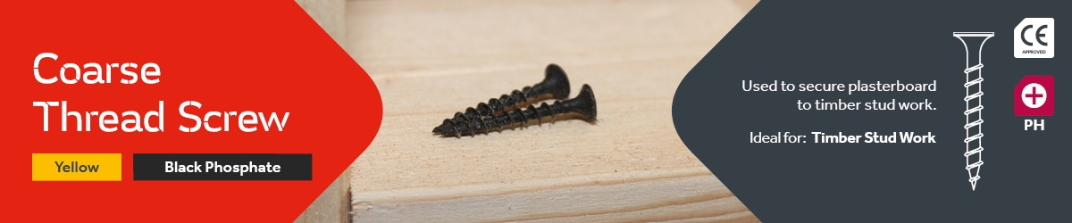 Drywall Screw - Course Thread