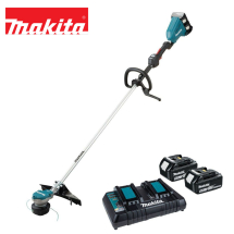 Makita DUR368LPT2 Twin 18v LXT 36v 350cm Brushless Linetrimmer (2 x 5.0Ah Batteries) Makita DUR368LPT2 Twin 18v LXT 36v 350cm Brushless Linetrimmer (2 x 5.0Ah Batteries)