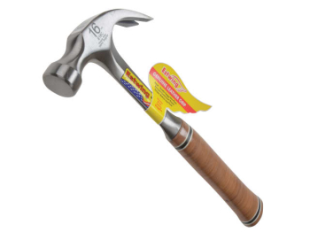 Estwing Curved Claw Hammer - Leather Grip 450g (16oz) Estwing Curved Claw Hammer - Leather Grip 450g (16oz)