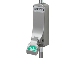 Exidor 293 Push Pad Single Vertical Panic Bolt