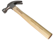 Faithfull Claw Hammer Hickory Shaft 454g (16oz)