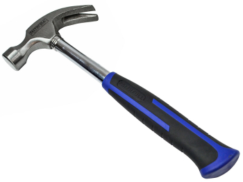 Faithfull Claw Hammer Steel Shaft 454g (16oz) Faithfull Claw Hammer Steel Shaft 454g (16oz)