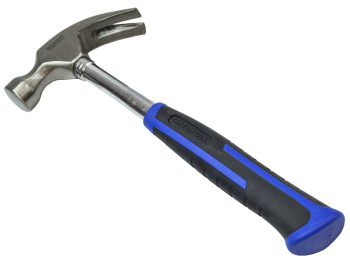 Faithfull Claw Hammer Steel Shaft 227g (8oz) Faithfull Claw Hammer Steel Shaft 227g (8oz)