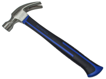 Faithfull Claw Hammer Fibreglass Handle 454g (16oz)