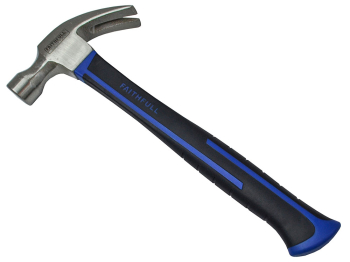 Faithfull Claw Hammer Fibreglass Handle 454g (16oz) Faithfull Claw Hammer Fibreglass Handle 454g (16oz)