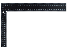 Faithfull FAICS300200 Black Steel Roofing Square 300 x 200mm Faithfull FAICS300200 Black Steel Roofing Square 300 x 200mm