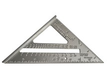 Faithfull FAICSQUICK Quick & Easy Aluminium Roofing Square 180mm Faithfull FAICSQUICK Quick & Easy Aluminium Roofing Square 180mm
