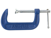 Faithfull Medium-Duty G-Clamp 50mm (2in)