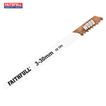 FAITHFULL Laminate & Wood Jigsaw Blades Pack Of 5 T101BR