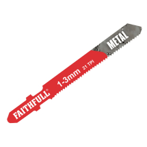 FAITHFULL Jigsaw Blades For Metal Pack Of 5 T118A