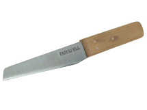 Faithfull FAIKSHOEB Shoe Knife 115mm / 4in - Beech Handle