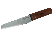 Faithfull FAIKSHOER Shoe Knife 115mm 4in Rosewood Handle