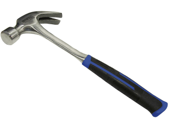 Faithfull Claw Hammer One-Piece All Steel 567g (20oz)