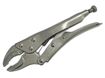 Faithfull FAIPLLOCK9 Locking Plier 230mm (9in) Curved Jaw Faithfull FAIPLLOCK9 Locking Plier 230mm (9in) Curved Jaw