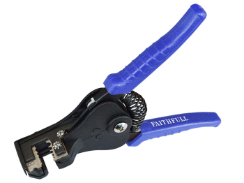 Faithfull FAIPLWSAUTO Automatic Wire Stripper Capacity 1-3.2mm Faithfull FAIPLWSAUTO Automatic Wire Stripper Capacity 1-3.2mm