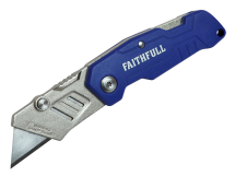 Faithfull FAITKLBN Lock Back Utility Knife