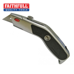 Faithfull FAITKRA Angled Head Retractable Trimming Knife Faithfull FAITKRA Angled Head Retractable Trimming Knife