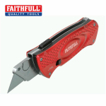 Faithfull FAITKRPOCK5B Sliding Utility Knife with Blade Compartment Faithfull FAITKRPOCK5B Sliding Utility Knife with Blade Compartment