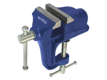 Faithfull Hobby Vice 60mm (2.1/2in) with Integrated Clamp
