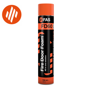 FAS FD60 Fire Door Foam - Gun Grade