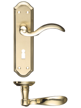 Winchester Lever Lock (57mm c/c) Furniture    180 x 48mm