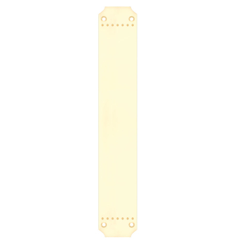 Finger Plate for FB114L and FB114R - 370 x 64mm
