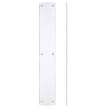 Large Finger Plate for FB118LCP and FB118RCP - 457 x 76mm
