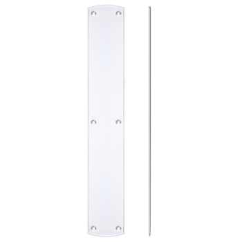 Large Finger Plate for FB118LCP and FB118RCP - 457 x 76mm