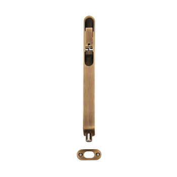8Inch Lever Action Flush Bolt Grade 304 Stainless Steel - Radius 8Inch Lever Action Flush Bolt Grade 304 Stainless Steel - Radius