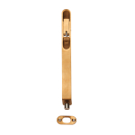 8" Lever Action Flush Bolt Grade 304 Stainless Steel - Radius 8" Lever Action Flush Bolt Grade 304 Stainless Steel - Radius