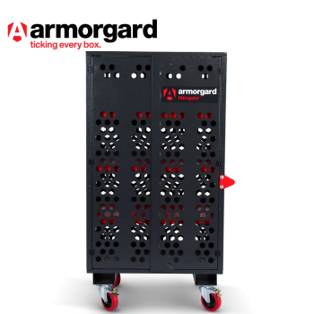 Armorgard Fittingstor, Mobile Fittings Cabinet