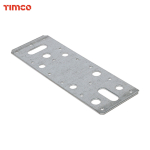 Timco 62 x 180 Flat Connector Plate - Pack of 5