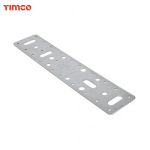 Timco 62 x 300 Flat Connector Plate - Pack of 5