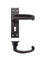 Traditional Slimline Thumb Lever on Lock Backplate -