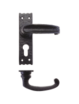 Traditional Slimline Thumb Lever on Euro Backplate -