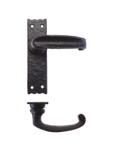 Traditional Slimline Thumb Lever on Latch Backplate -