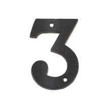 Numeral - No. 3 - 4inch