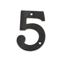 Numeral - No. 5 - 4inch