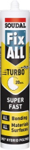 Soudal FixAll Turbo Black 290ml