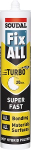 Soudal FixAll Turbo Black 290ml